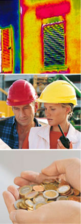 Pommerenke Bau - Montagen / Termografie, Montagen, Einsparungen