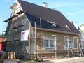 Wärmedämmfassade mit Mineralwolle